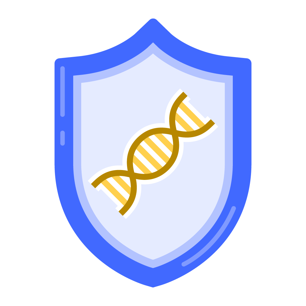 Astro Peptides USA DNA-Helix-in-a-Shield Home
