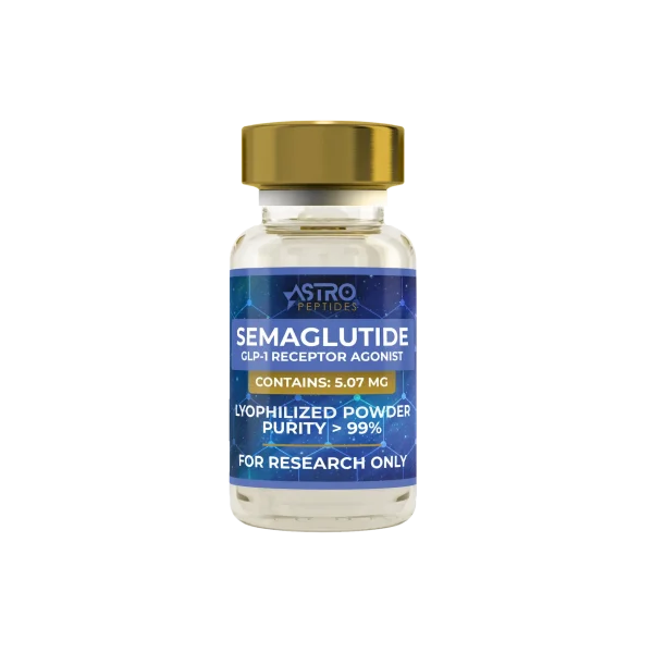 Semaglutide 5 mg, 8-Pack (Bundle)