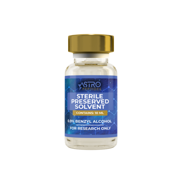 Sterile Preserved Solvent 10 ml